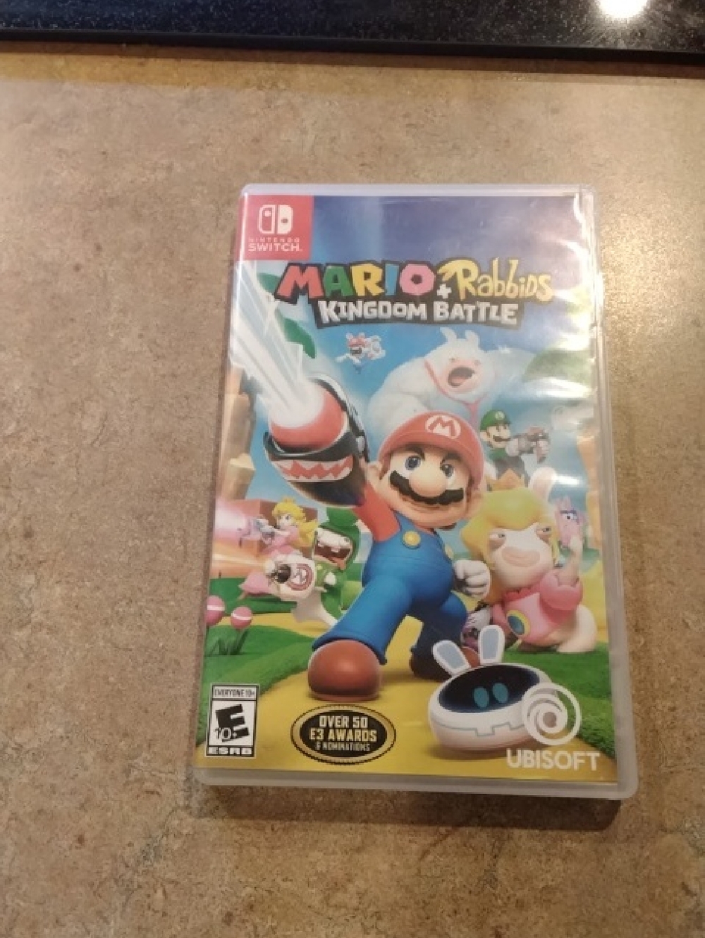 Mario+rabbids Kingdom Battle